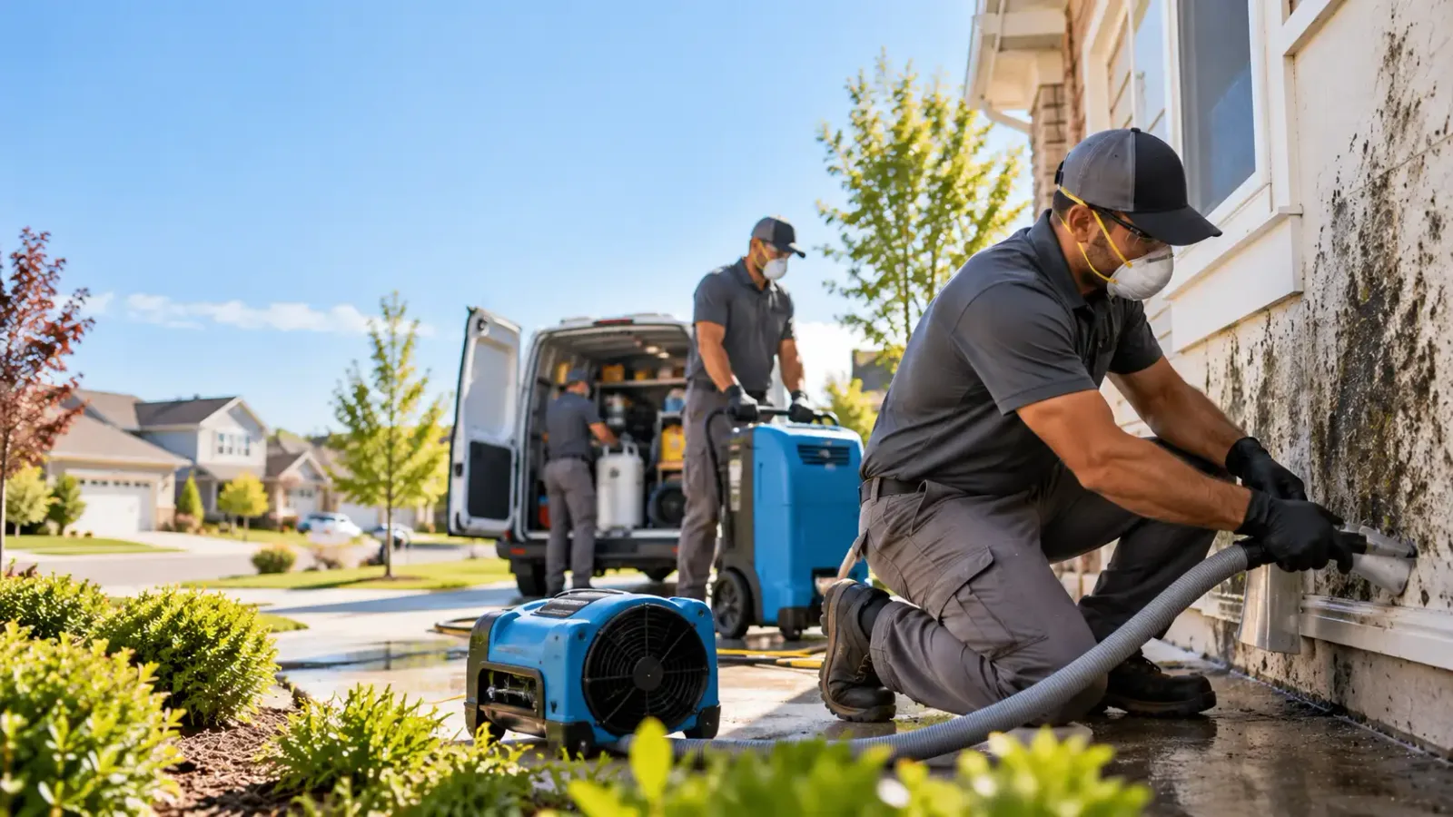 Mold Remediation in Dayton, NY