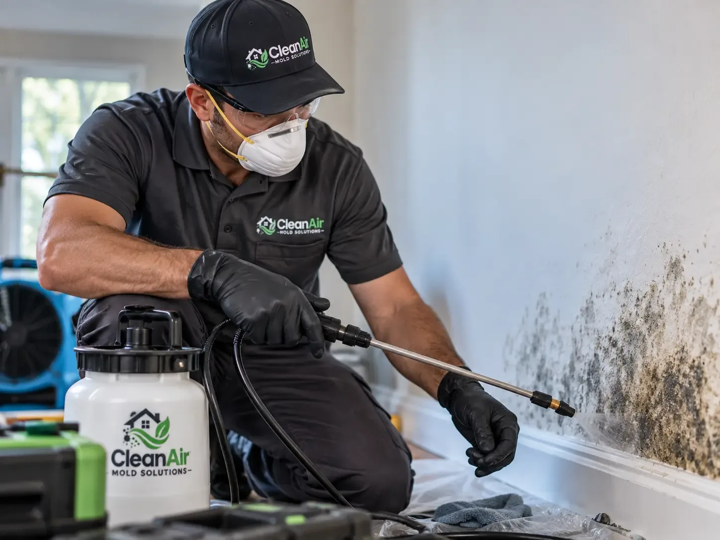Why choose Mold Remediation in Dayton, NY